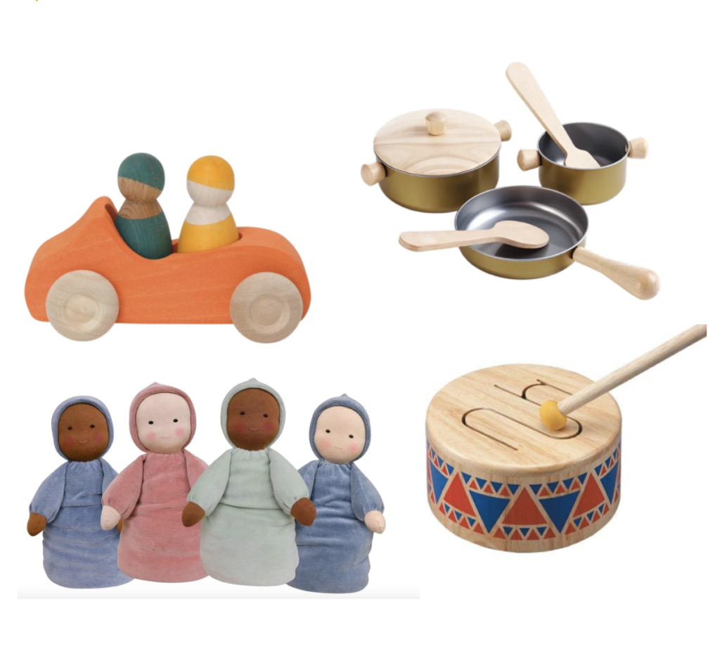 Preschooler toys supporting play, education and imagination and best at home preschool curriculum